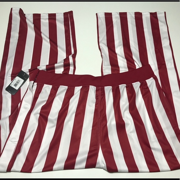 Indiana IU Hoosiers adidas Candy Stripe pants 3XL - Picture 8 of 8